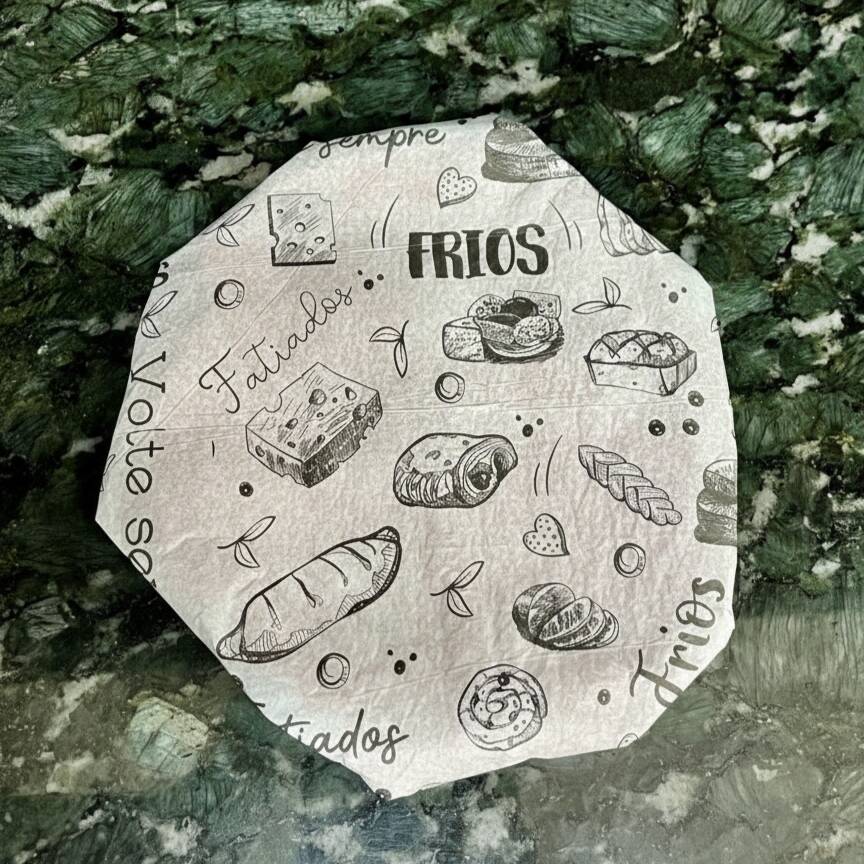 100g - equivalem a 5 fatias