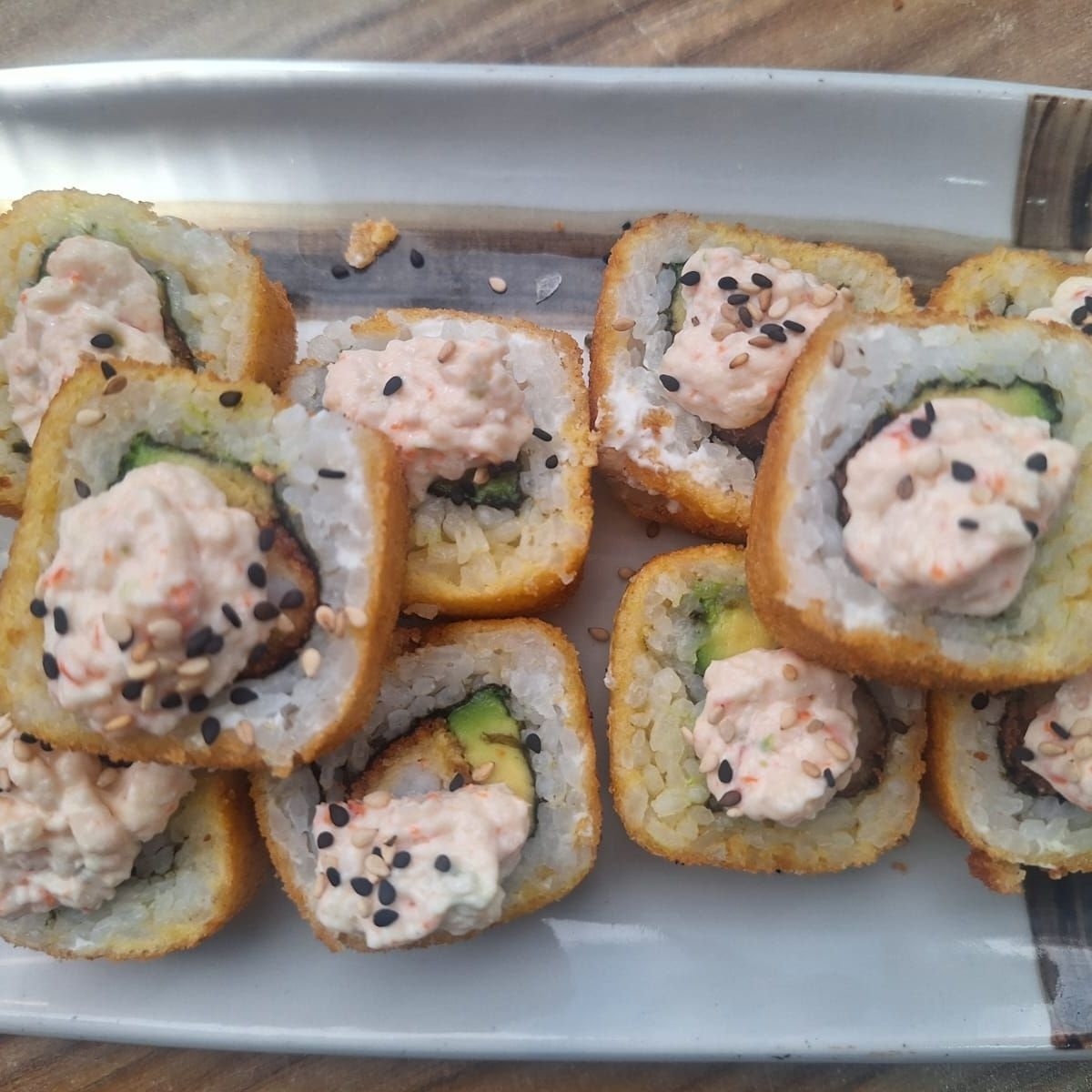 Rollo Empanizado Nevado Roll