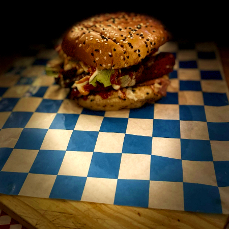 HAMBURGUESA MONSTER