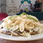 Tostadas de Pollo