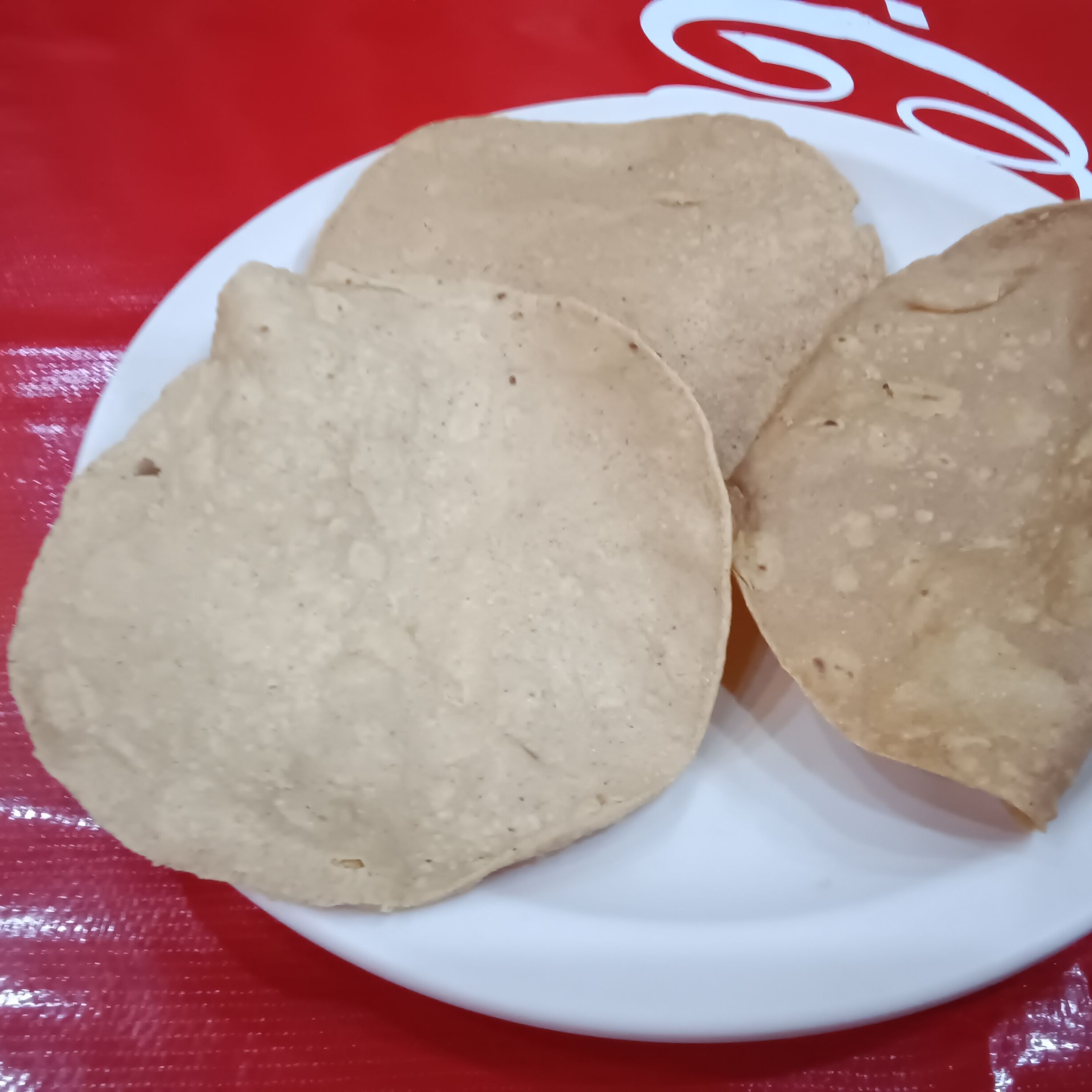 Tostadas para caldo
