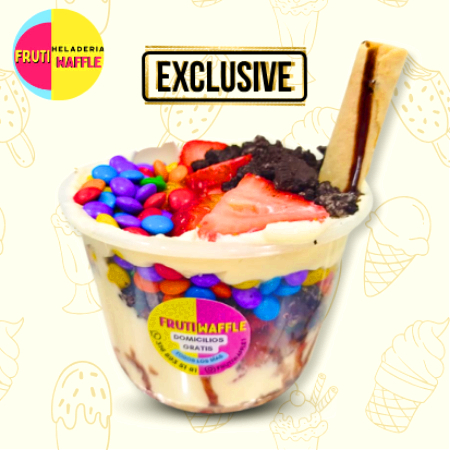 Fresas con Crema Especial.