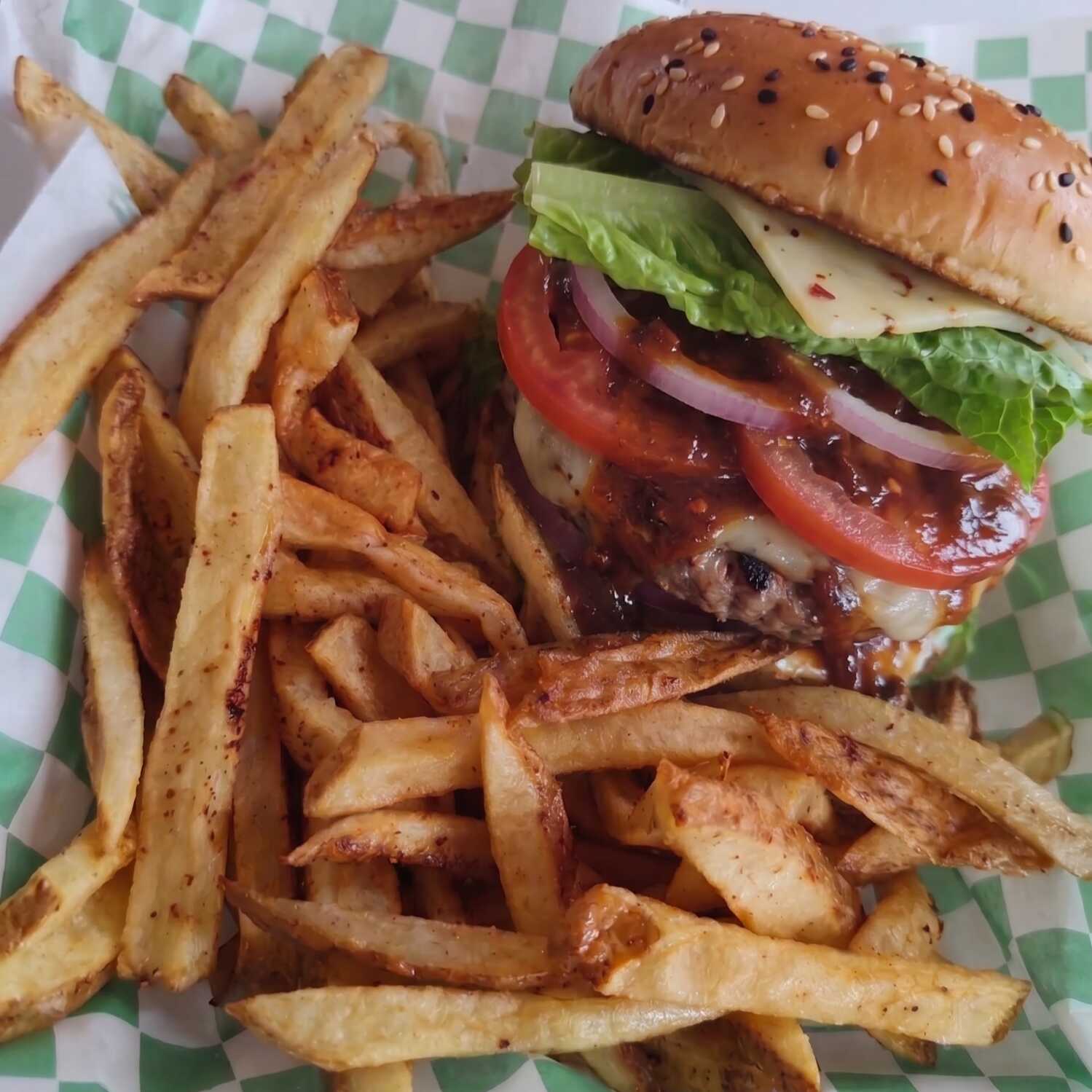 Chipotle Burger