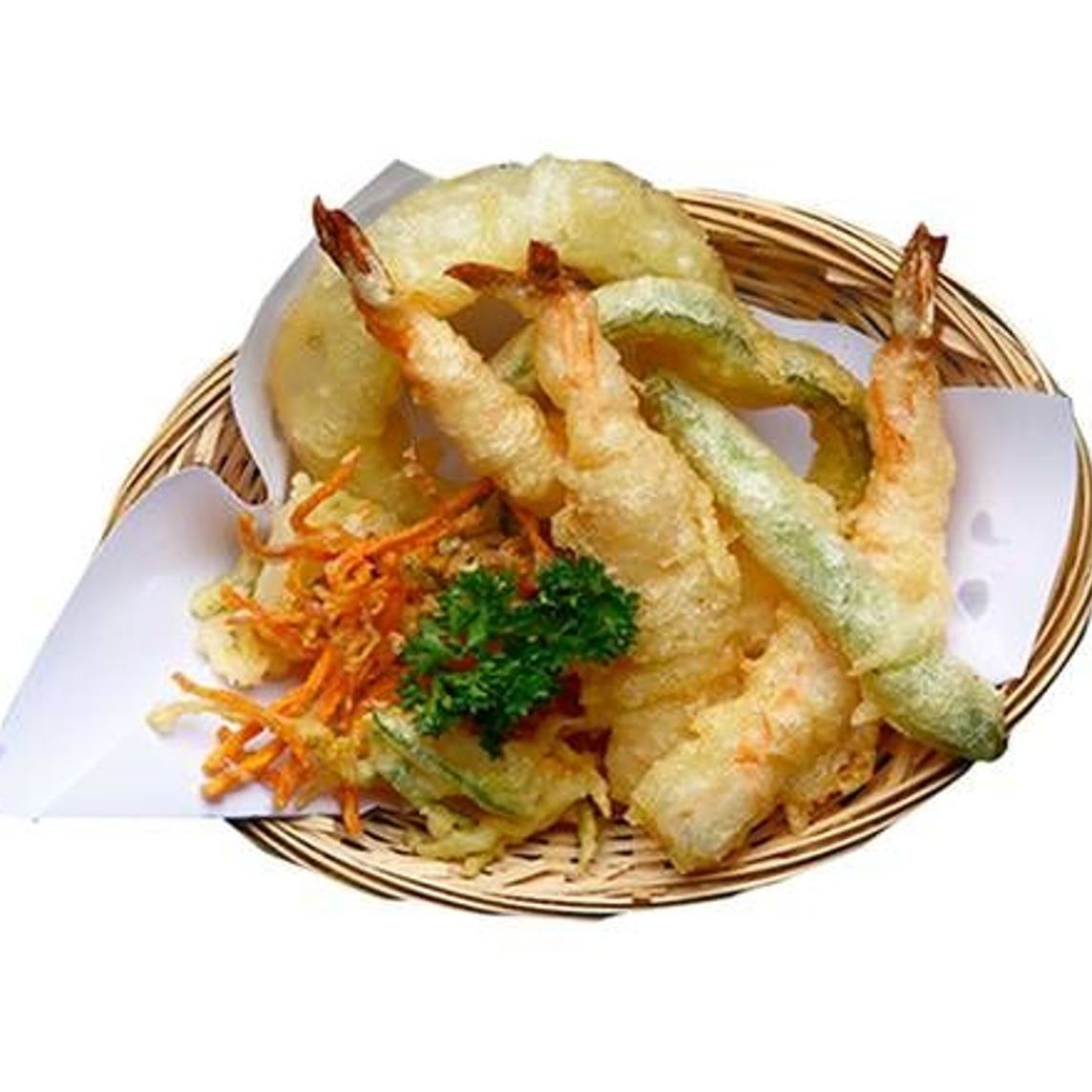 TEMPURA DE CAMARON 3 PIEZAS
