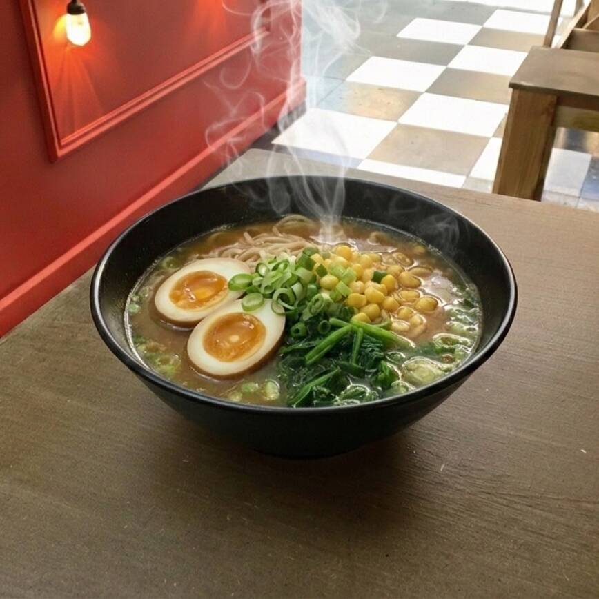 Ramen de Huevo Cocido