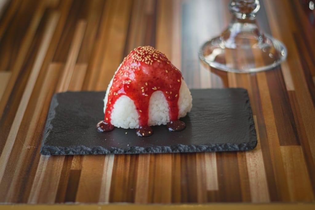 Onigiri De Fresa