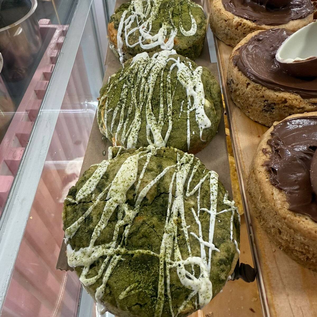 Blondie de Matcha