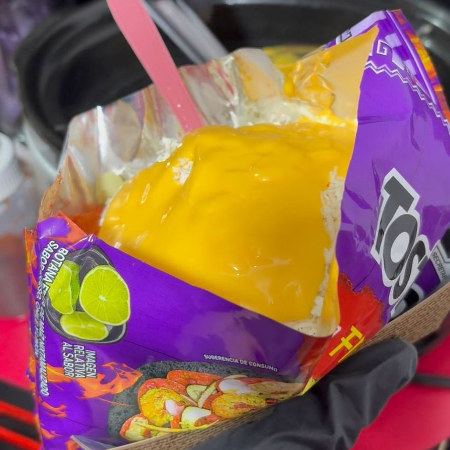 Sabritas con Elote