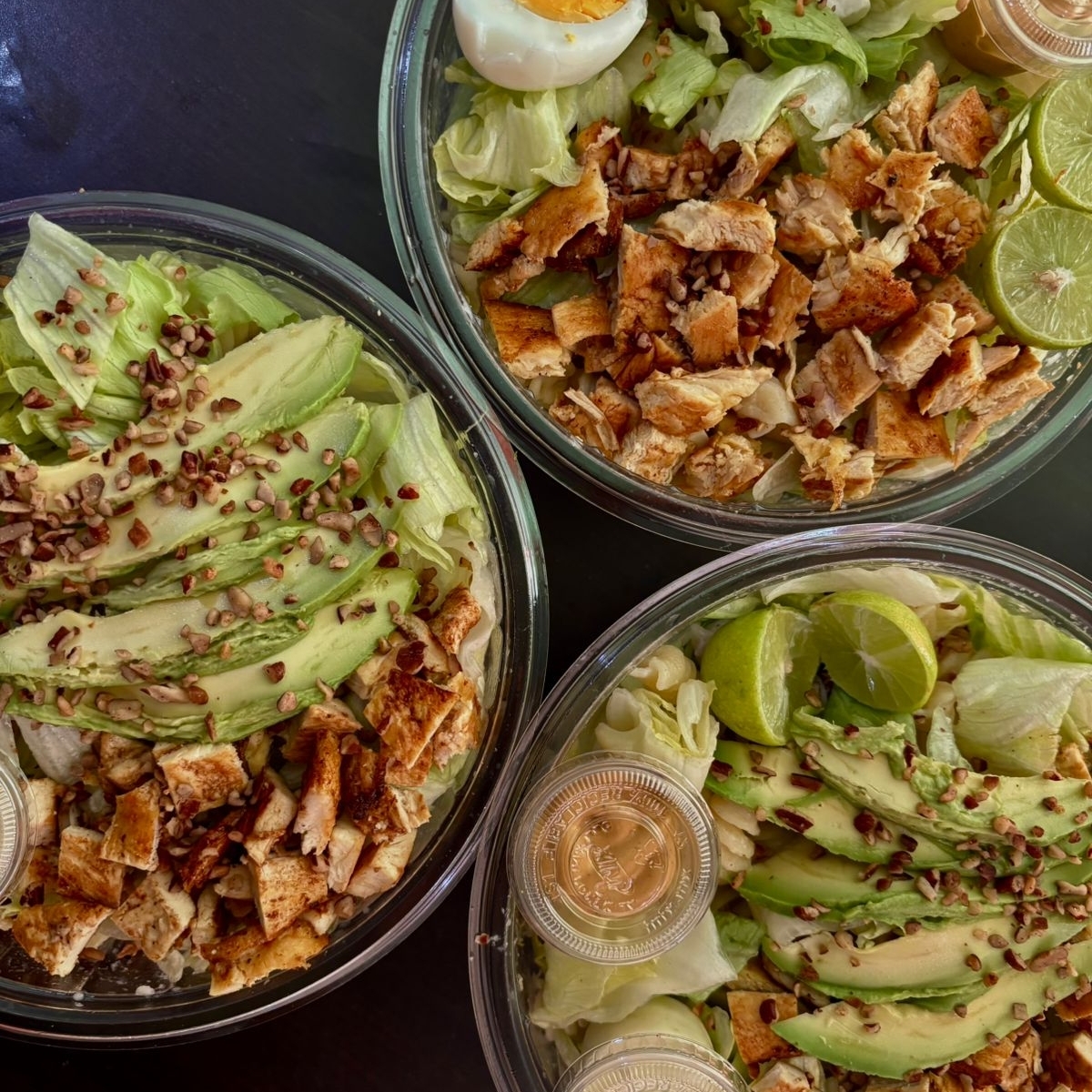 Ensalada manzana verde