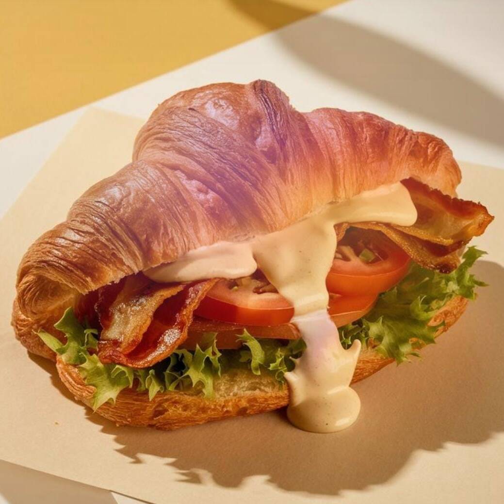 COMBO SODA ITALIANA Y CROISSANT DE JAMON