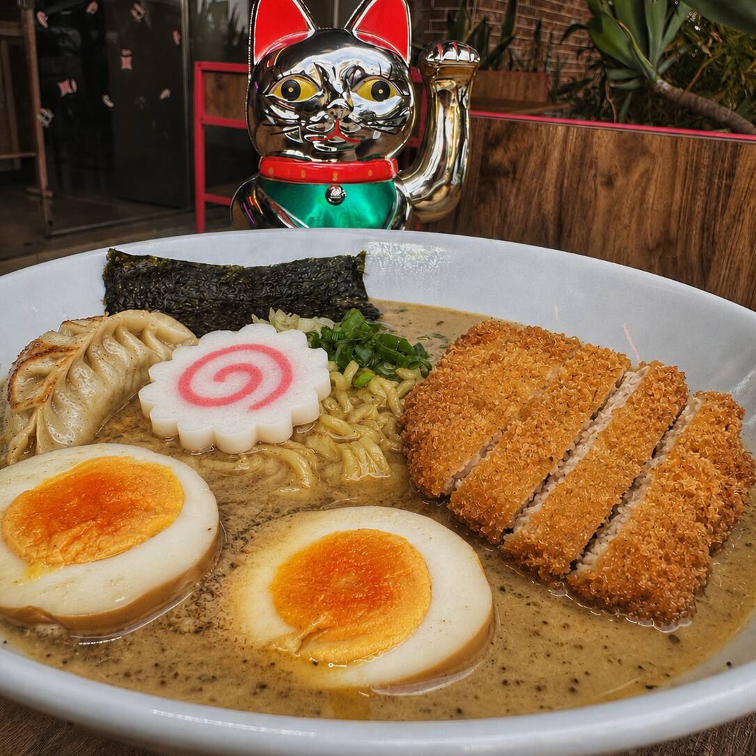 Ramen de Pollo