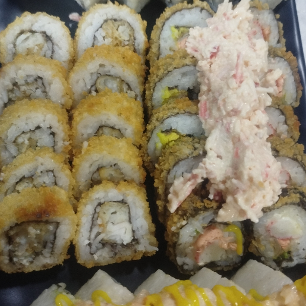 50 Bocados Tempura ( 5 Sabores )