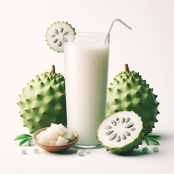 Jugo de Guanabana en Leche 16oz