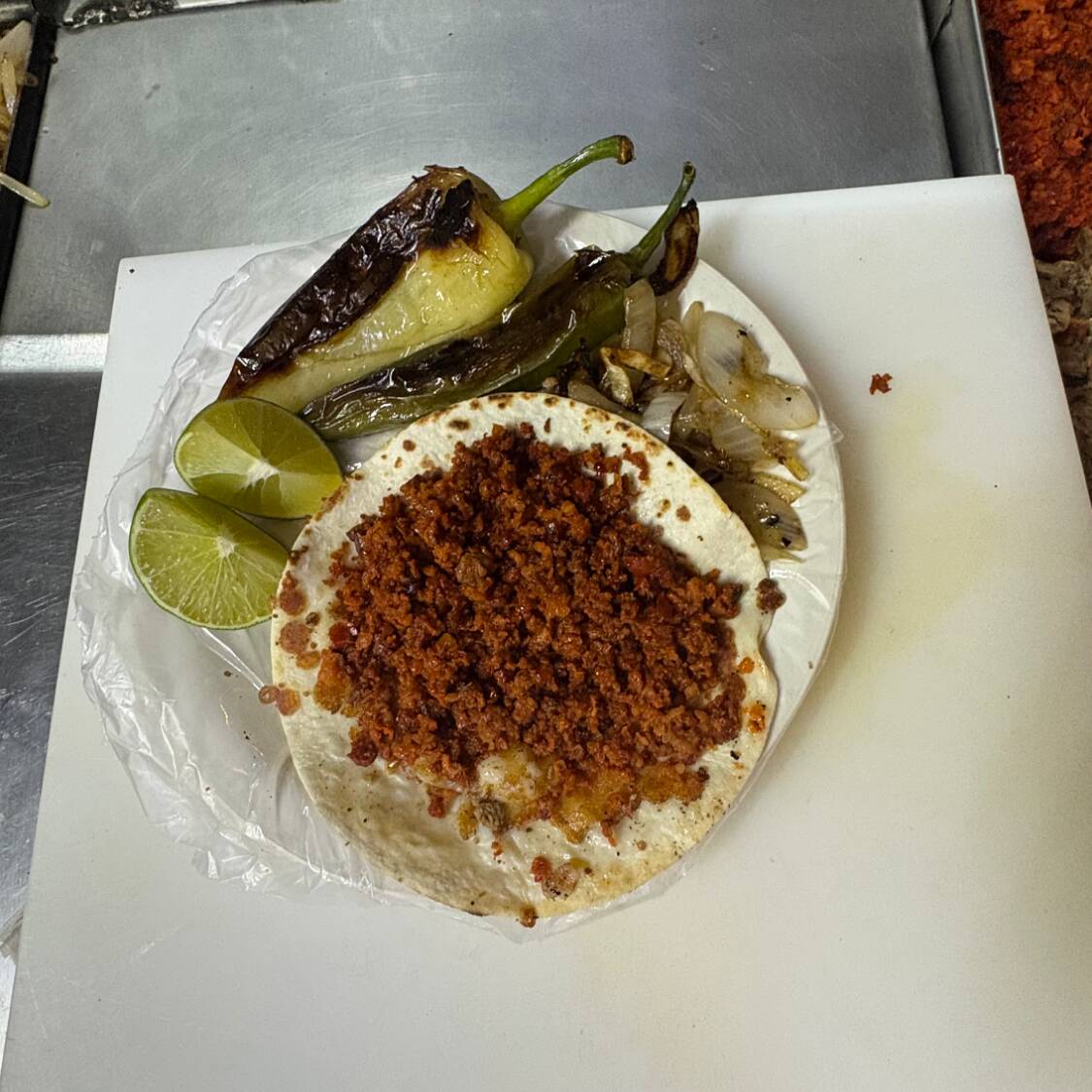 Quesadilla de Chorizo
