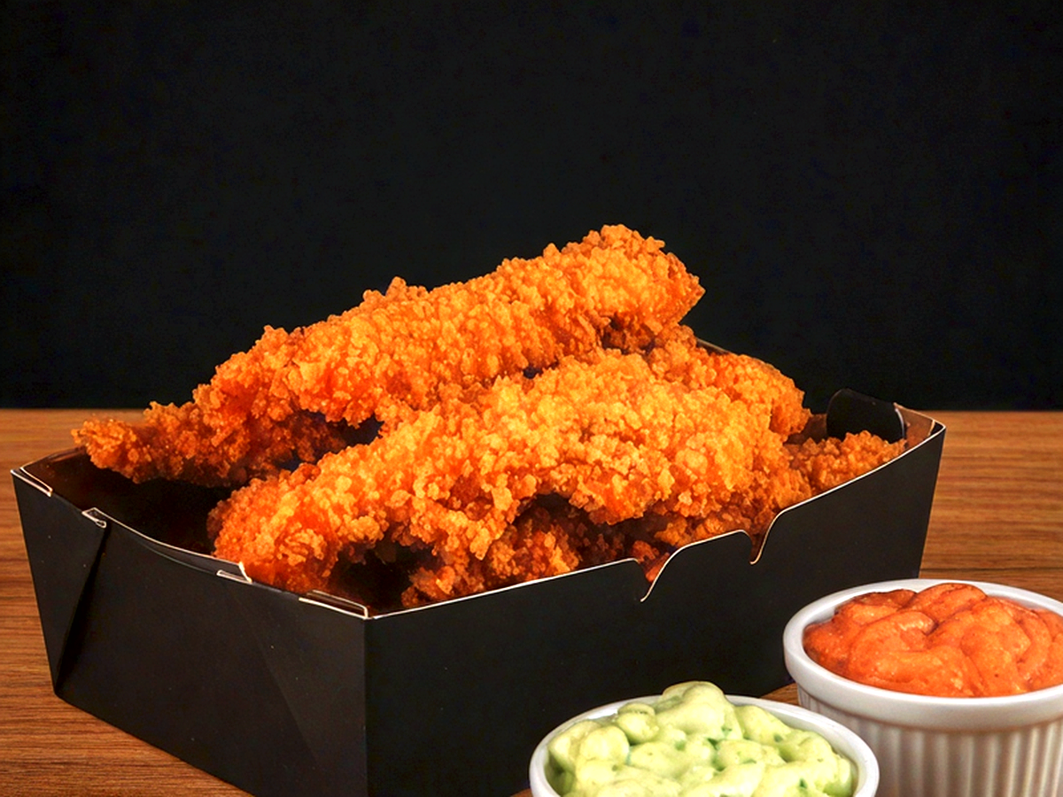Chicktos Frango Frito