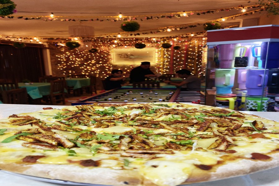 PIZZA GDE CARNE AL PASTOR