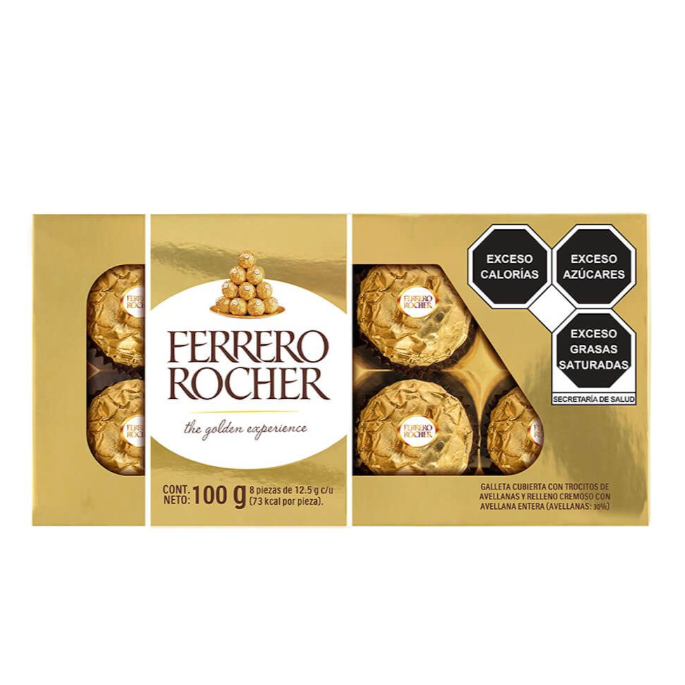Ferrero Rocher 8 pz