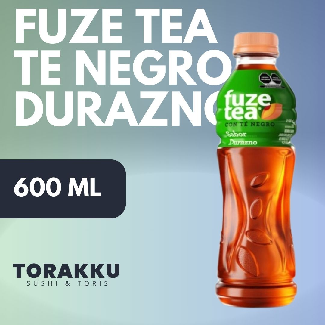Fuze Tea Durazno 600ml