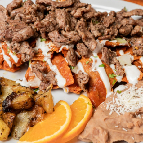 Combo El Patron + Jugo de Naranja