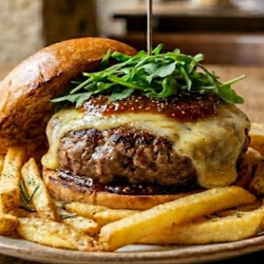 Hamburguesa Cheddar
