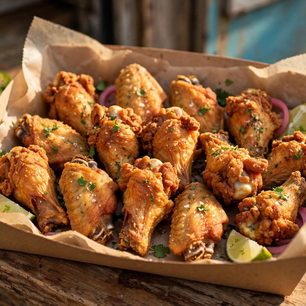 16 Piezas de Alitas
