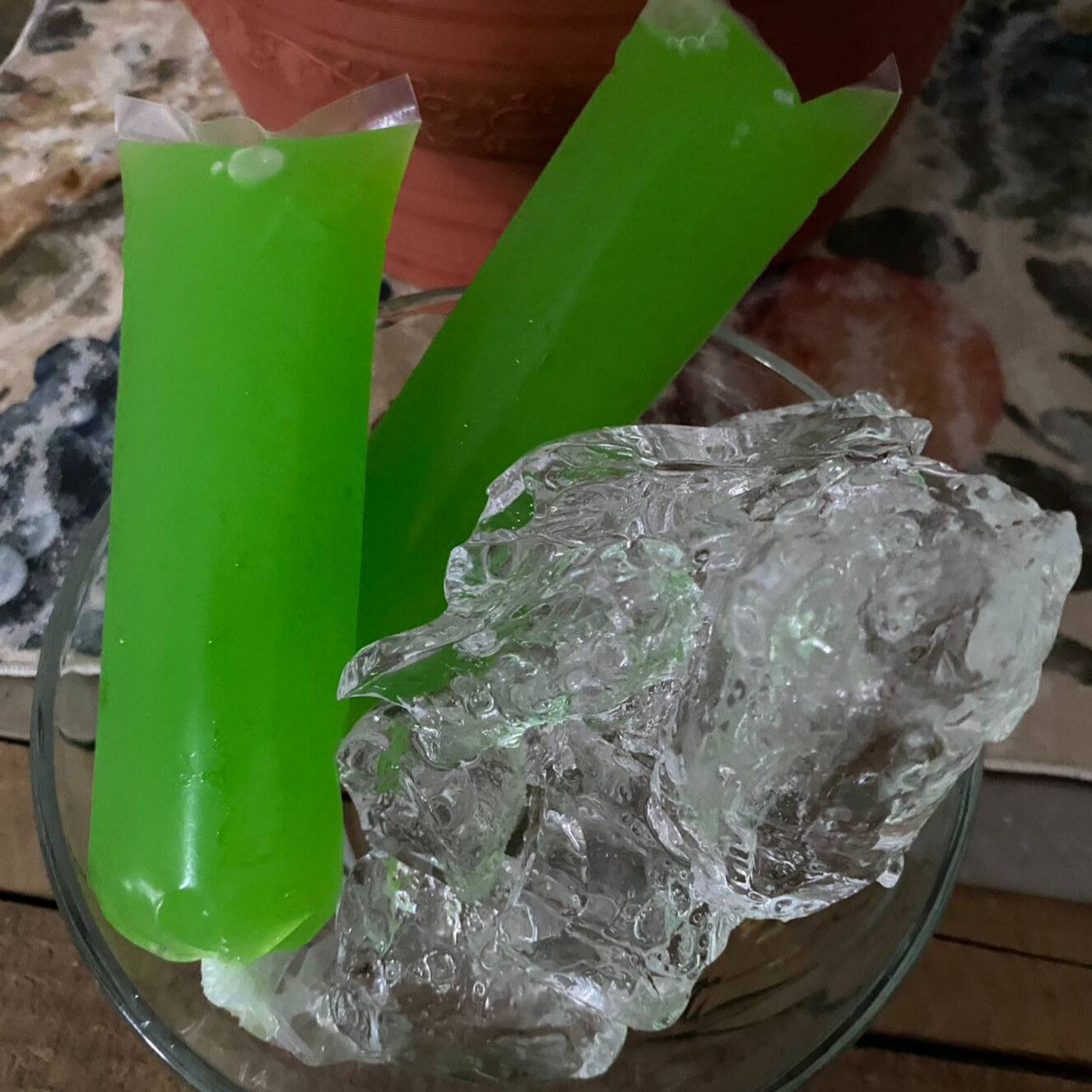 Bolis de Limon