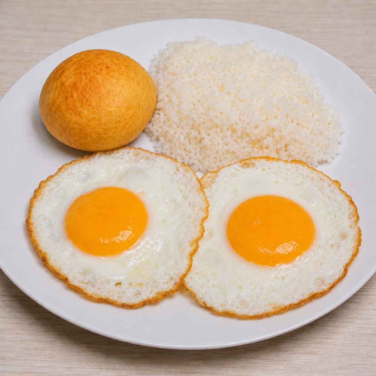 Combo Huevos Fritos
