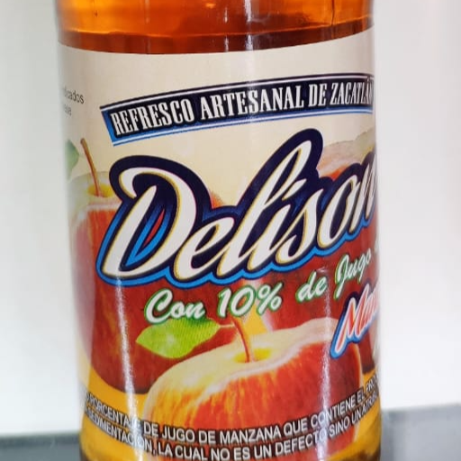 Refresco Artesanal Delison