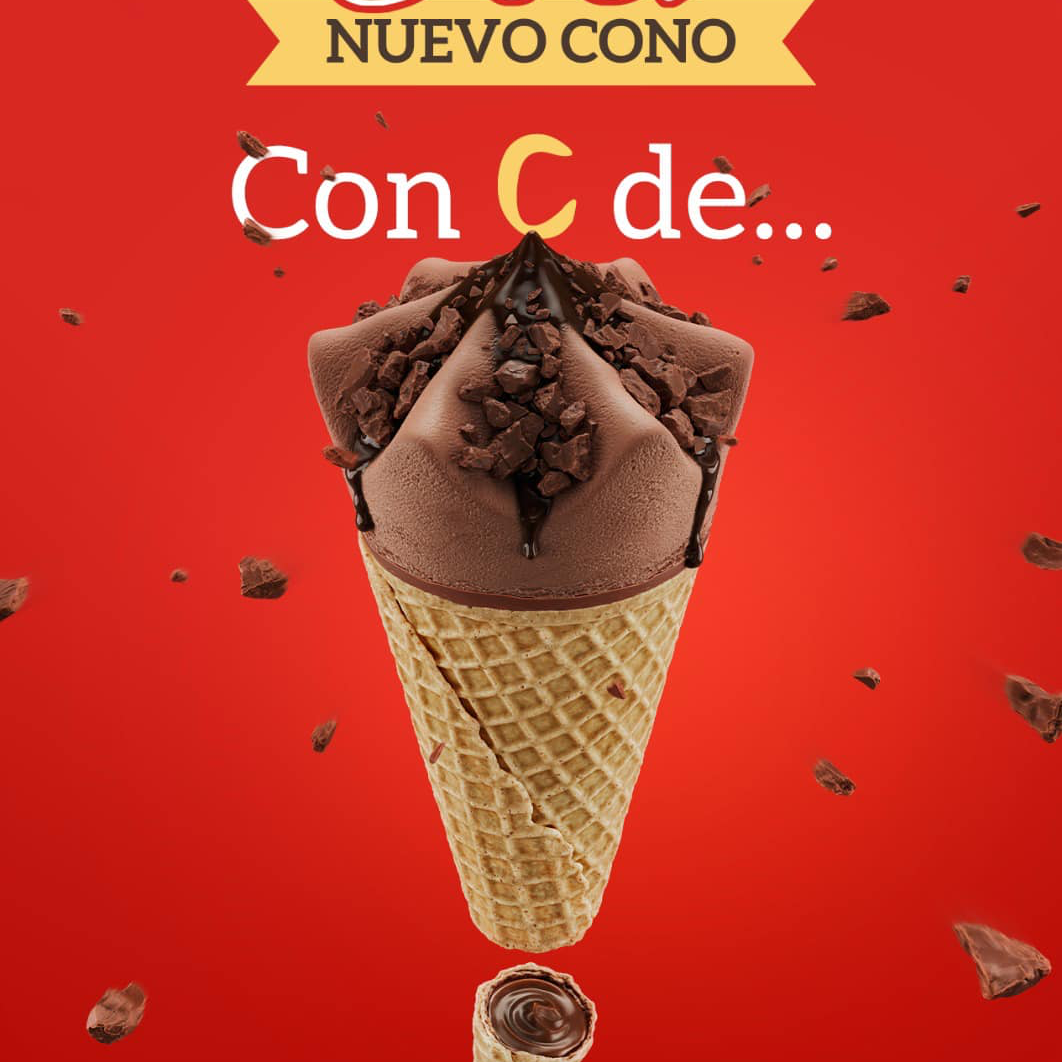 Cono Helado Carlos V