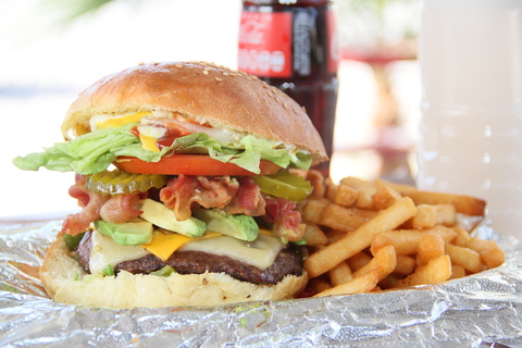 HAMBURGUESA MEGA