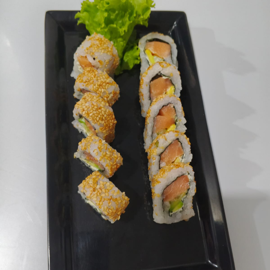 Sushi Philadelphia Roll 10 Bocados