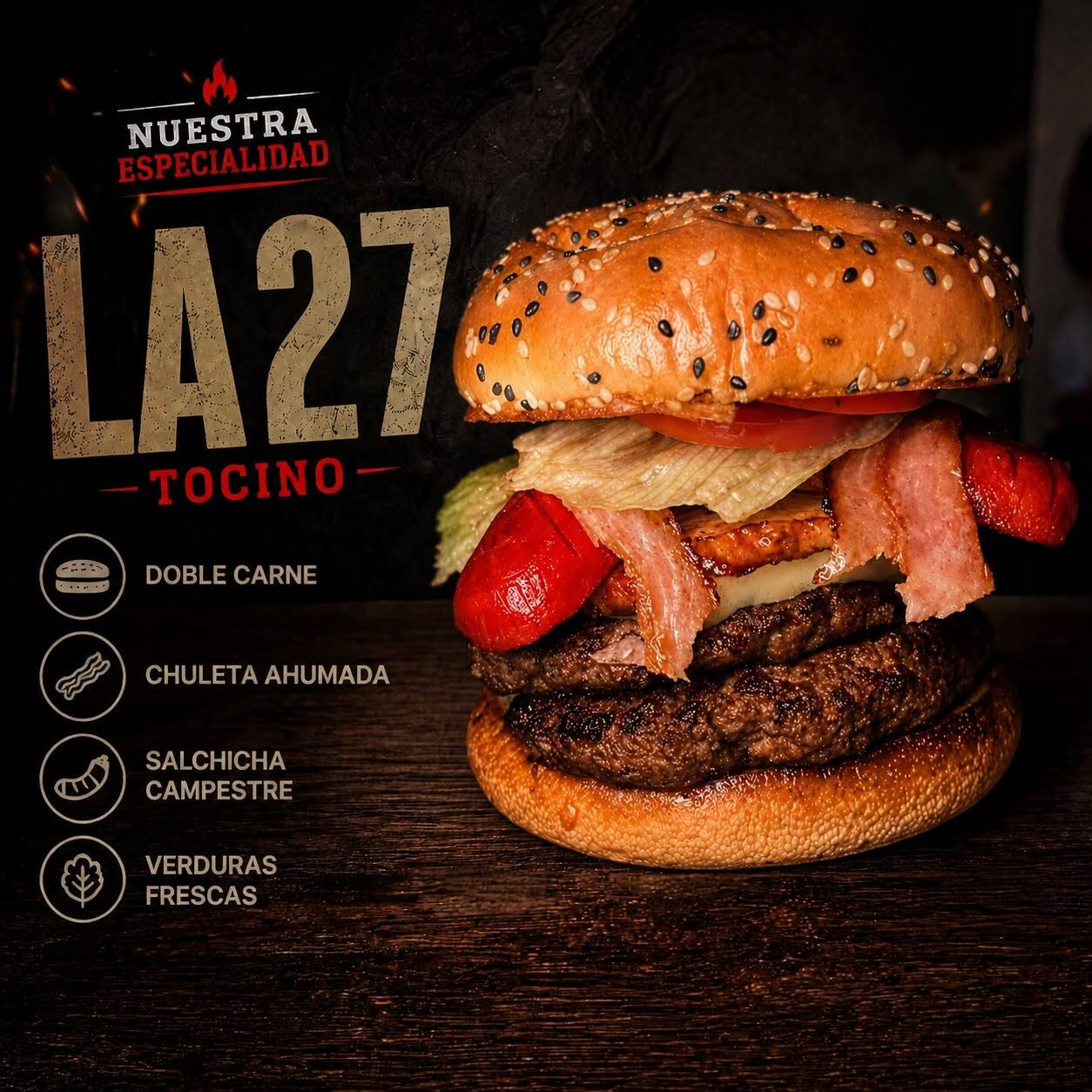 La 27