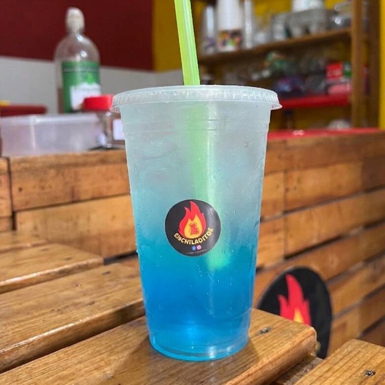 LIMONADA AZUL