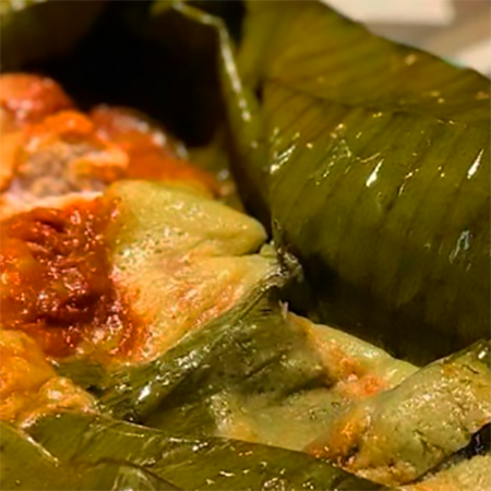 Tamales de Puerco