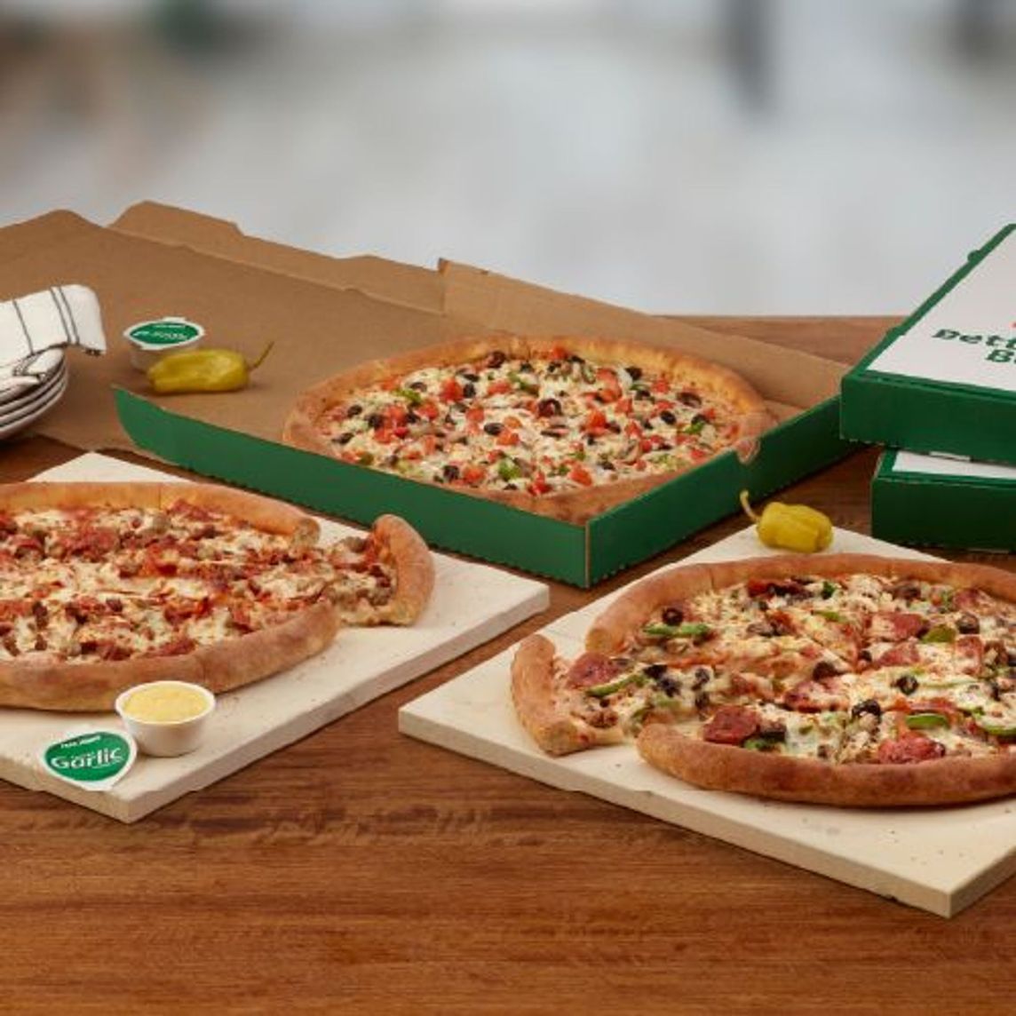 3 Pizzas Medianas