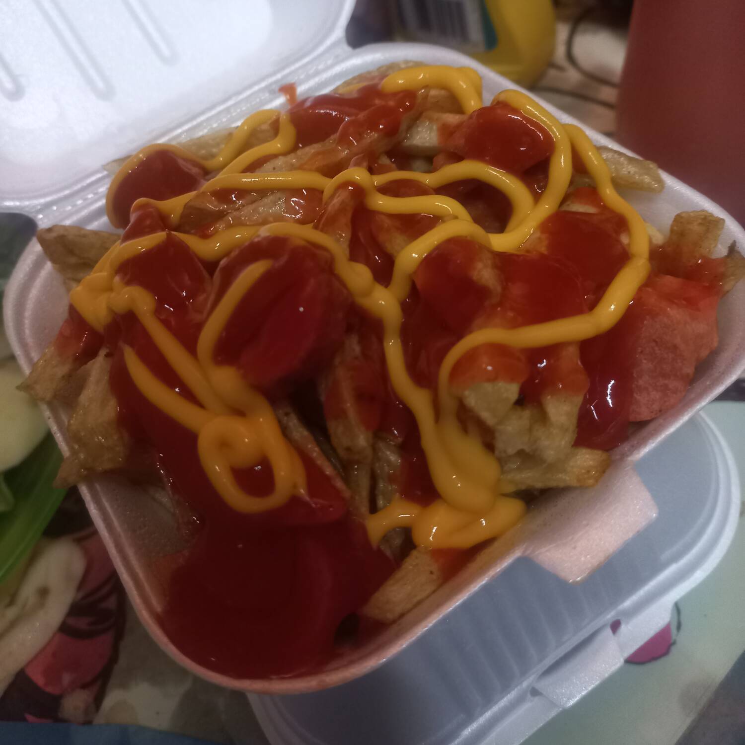 Papas con Salchicha