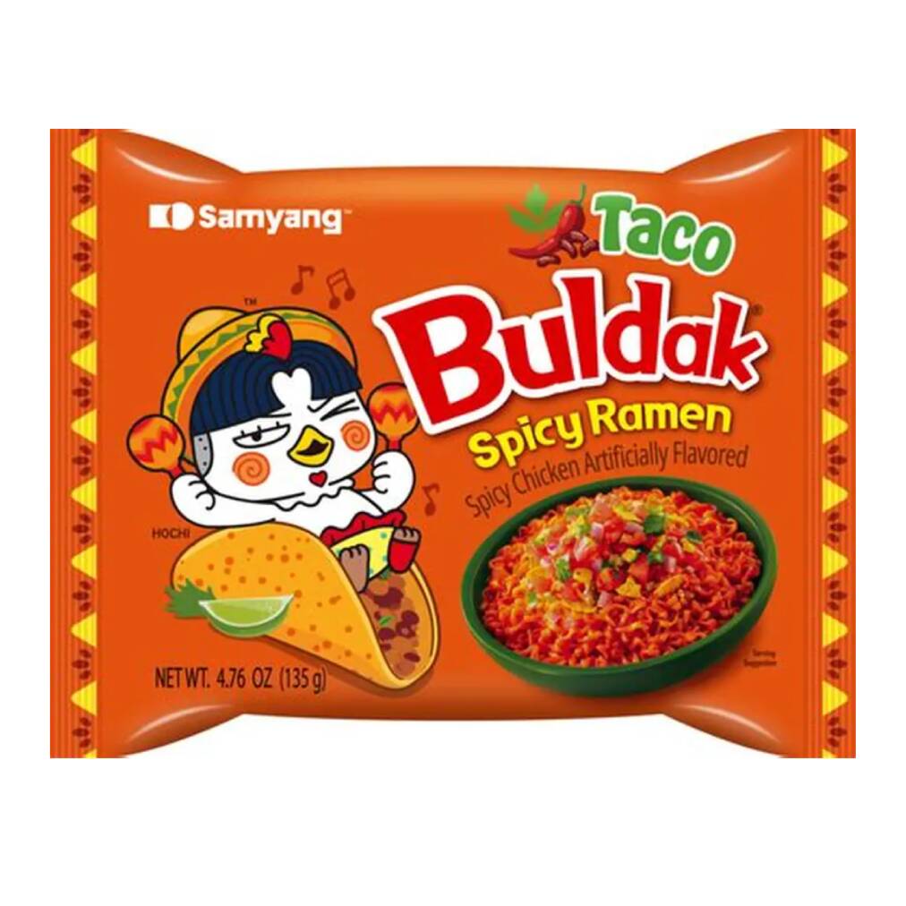 Buldak - Taco - 135 gr