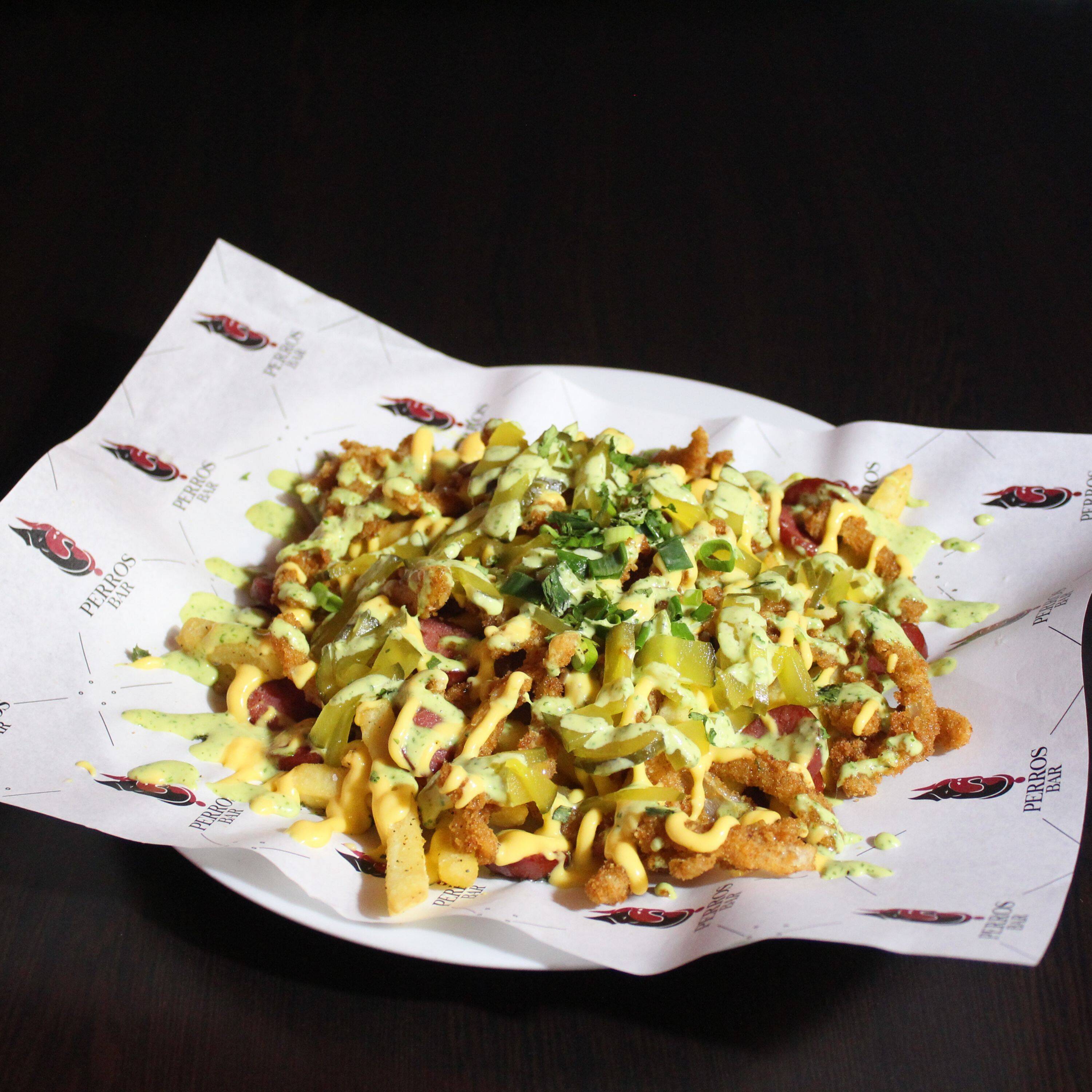 Salchipapas