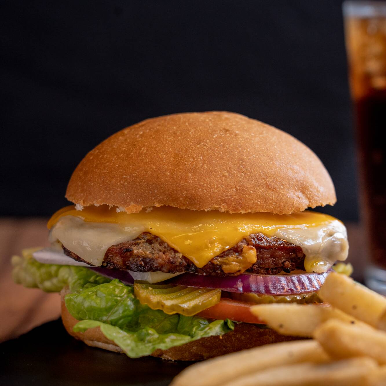 Cheesy Burger