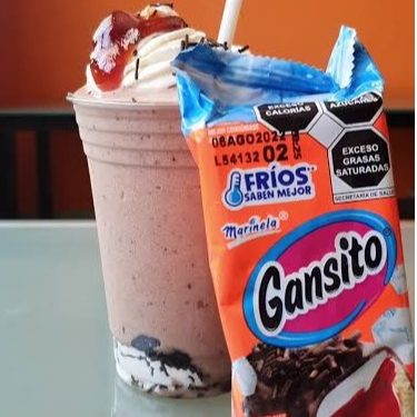 Frappé de Gansito