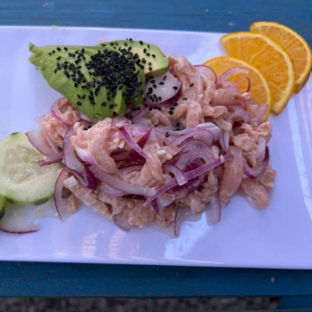 Tiritas de Pez Vela