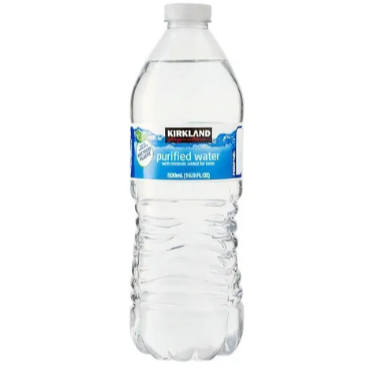 Agua Natural Embotellada 500 ml
