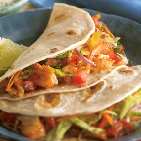 Quesadilla de Pescado Harina
