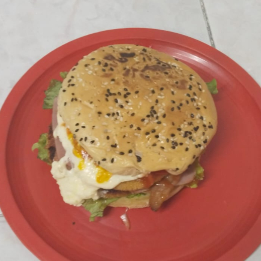HAMBURGUESA DE POLLO