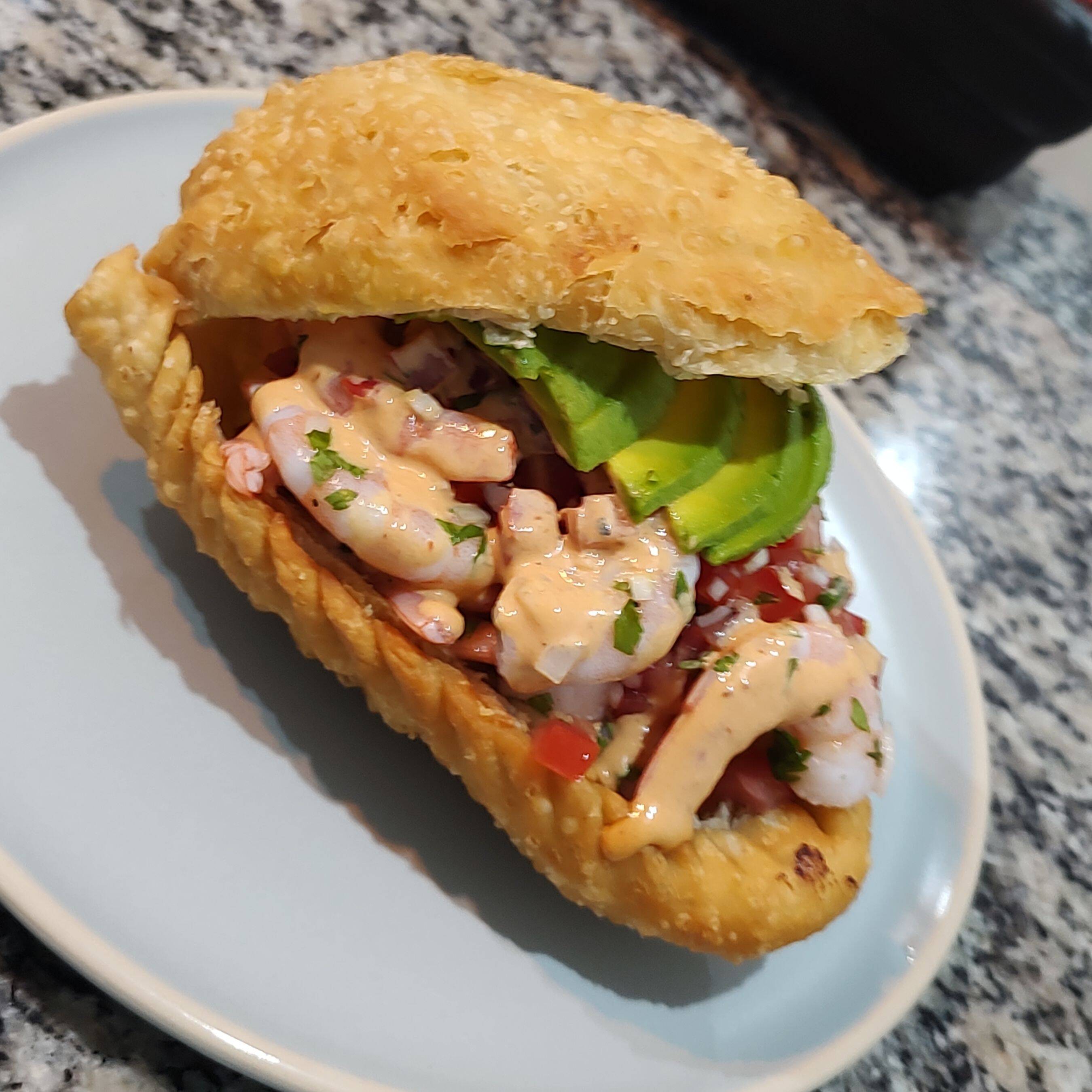 Empanada de Camarón