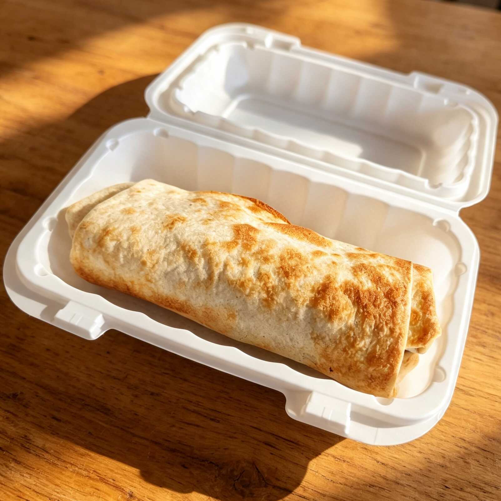Burrita con Guisado