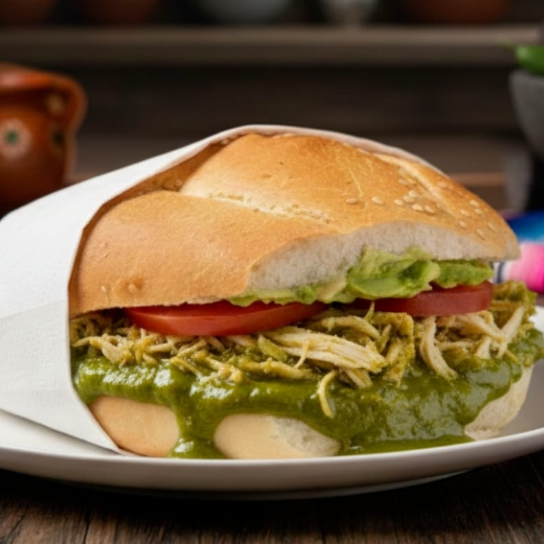 TORTA DE MOLE