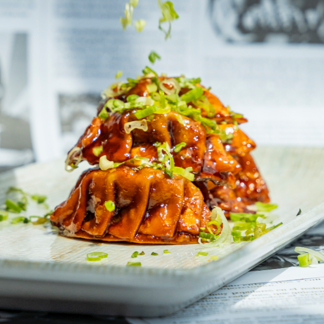 Gyozas de Short Rib