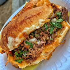 Lonche Especial Birria (C/Queso)