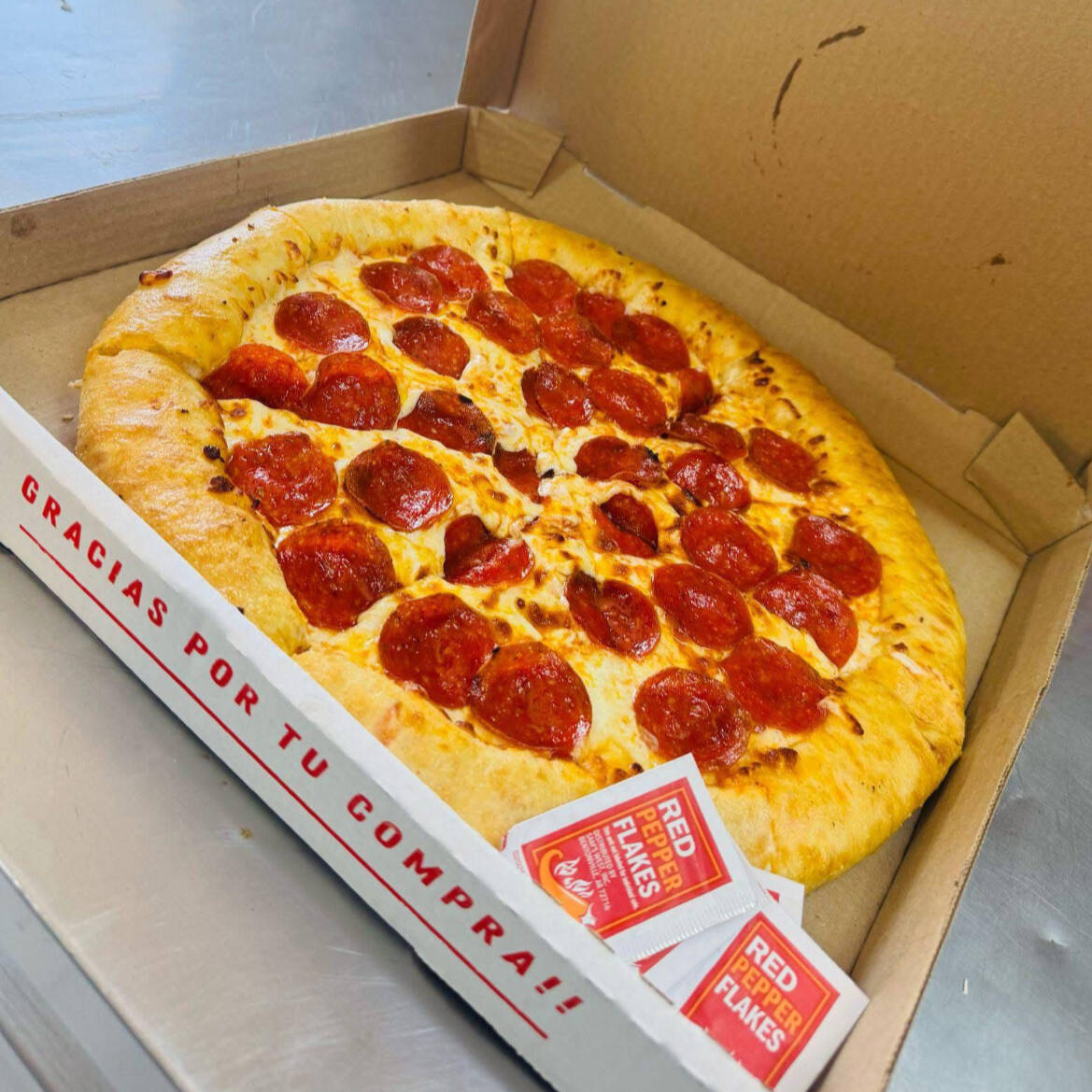 ORILLA RELLENA DE QUESO